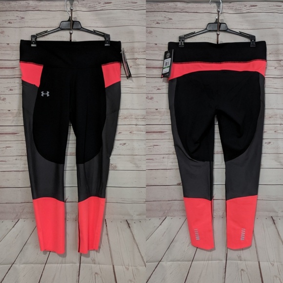 🎉 HP Under Armour Speedpocket Color Leggings - Picture 3 of 7